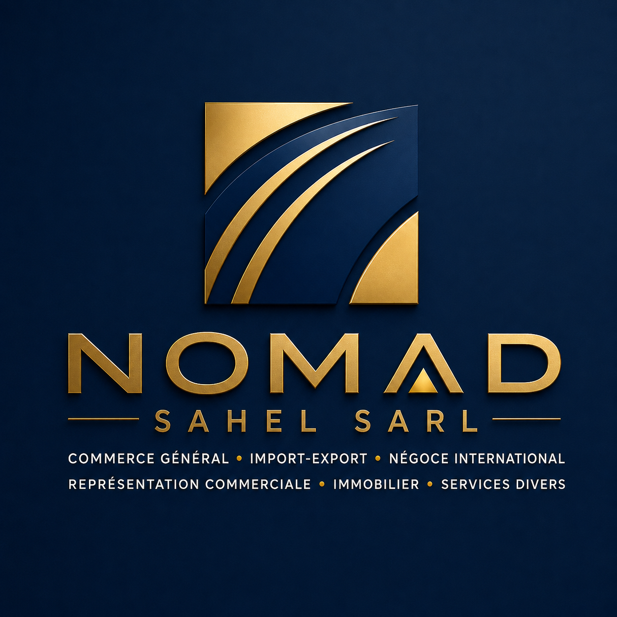 Logo officiel NOMAD SAHEL SARL